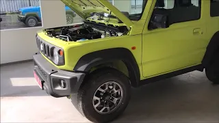 Suzuki Jimny обзор Украина