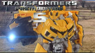 Transformers: Premonition Stop Motion Part 5