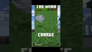 THE ALERT ITEM WIND CHARGE BARU DI MINECRAFT 1.21 #minecraft #UPDATE