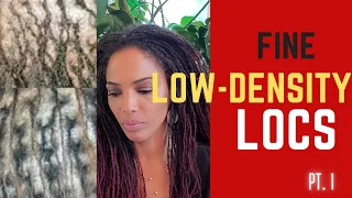 8 CRITICAL Do's & Dont's for Fine, Thin, LOW DENSITY Locs| Sisterlocks, Small & Microlocks