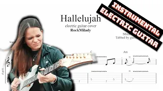 RockMilady - Hallelujah TAB - instrumental electric guitar tab (PDF + Guitar Pro)