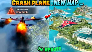 OB43 New Map New Crash plane 😲 in Update Free Fire India