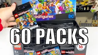 Mystery LEGO 2020 DC CMFs FULL BOX (60 Pack) Opening!