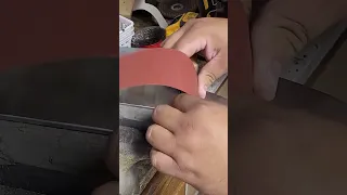 Making A Beautiful Chef Knife