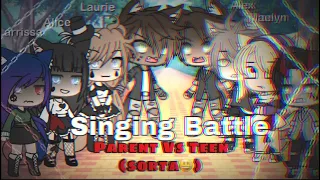 Singing Battle part2 //glmv //6k Sub Special💕//gacha life⚠️Cringe⚠️ ⚠️Lazy⚠️