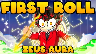 GETTING ZEUS IN 1 ROLL ON ROBLOX SOL'S RNG!