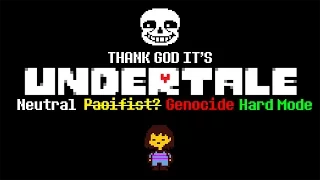 TGI Undertale With Cry and Russ