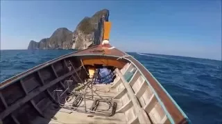 Тайланд. Пляж Майя Бэй. Maya bay— место где снимали фильм «Пляж» с Ди Каприо