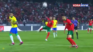 Morocco vs Brazil 2-1 2023 ملخص مباراة المغرب والبرازيل 2-1  🔥 HD