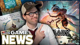 New Board Games we're BUZZING about, & Much More! - Board Game News
