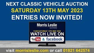 Morris Leslie Classic Car Auction 18/02/2023