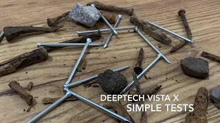 DeepTech Vista X Basic Air Tests