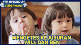 Mengetes Kejujuran Will dan Ben |The Return of Superman|SUB INDO|210117 Siaran KBS WORLD TV|