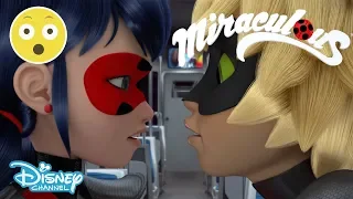 Miraculous Ladybug | Near Kiss 😱 | Disney Channel UK