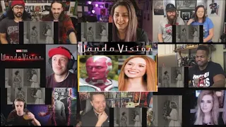 WandaVision Official Trailer 2 | Reaction Mashup