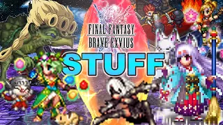 Tsukiko VS Giorno Giovanna | Final Fantasy Brave Exvius - News in a Nutshell! [Amazon Appstore]