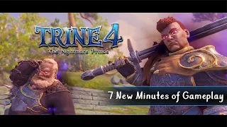 Trine 4 - 7 New Minutes of Gameplay from PAX West | Available Oct 8