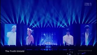 BTS LIVE : THE TRUTH UNTOLD [jin and V harmonizing]