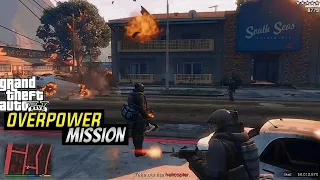 GTA 5 OVER POWER MISSION PASSED