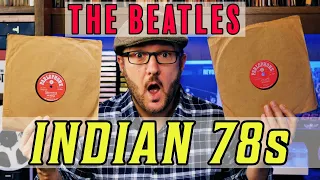 The Beatles Indian 78s - Their Story & Their Sound