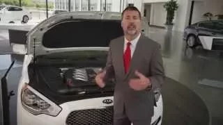 Kia Car Guide   Kia K900 Luxury Sedan Walk Around Flagship Performance