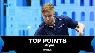 Top Points of Qualifying | WTT Contender Tunis 2023