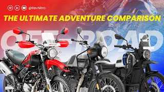 Xpulse 200 vs RE Himalayan vs Yezdi Adventure | Tamil | RevNitro
