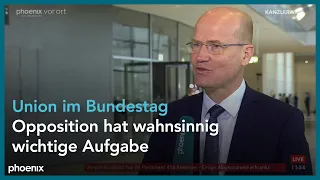 Ralf Brinkhaus zur Vereidigung der Ampel-Koalition am 08.12.21