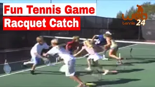 FUN TENNIS GAME for Kids - Racket Catch