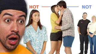 Rank Couples from Most to Least Attractive