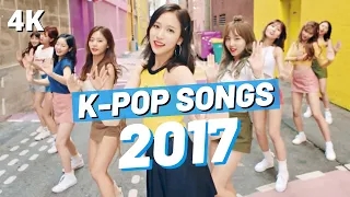 THE BEST K-POP SONGS OF 2017