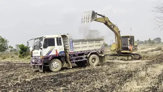 Amazing Excavators at work, Trucks and Dumpers, Wheel Loaders, 3