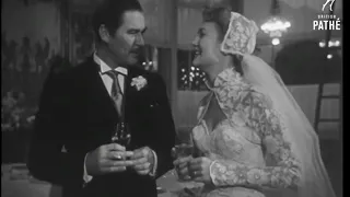 Boda de Errol Flynn con Patrice Wymore en 1950