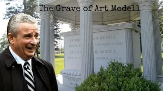 The Grave of Art Modell