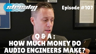 Q & A : How Much Do Mastering Engineers Get Paid ?