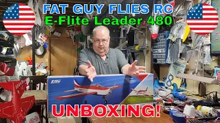 ALRIGHT ! Something different  E-Flite Leader 480 UNBOXING by FGFRC