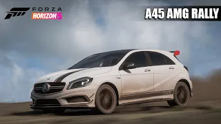Mercedes A45 AMG Rally Tune - Rivals A Class | Forza Horizon 5 (FH5)