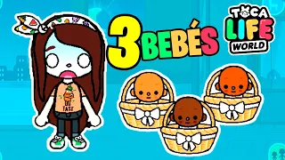 ¡Abandonan 3 bebés en la puerta de mi casa!  | Pelicula Completa