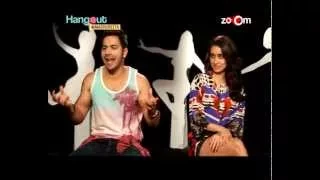 Hangout with Varun Dhawan And Shraddha Kapoor | Full Episode - EXCLUSIVE | ABCD 2