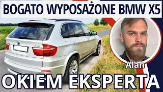 BMW X5 3.0 E70 35D 286KM 225730km 2009r 59999zł – SPRAWDZENIE AUTA PRZED KUPNEM