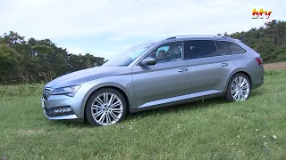 motortv-Sendung mit einem Fahrbericht Skoda Superb iV ...