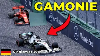 MERCEDES TO GAMONIE, A ROBERT KUBICA ZEZŁOMOWAŁ RUSSELLA [GP NIEMIEC 2019]