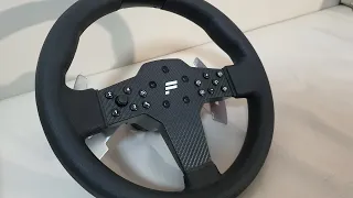 БРАК или серийная НЕдоработка рулевого колеса?! FANATEC CSL Steering Wheel P1 V2