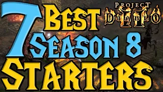 The 7 BEST Starters For Season 8 Of Project Diablo 2 (PD2)