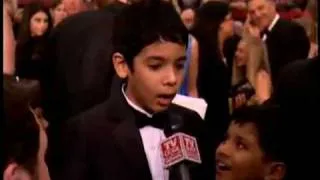 Oscars 2009 SLUMDOG MILLIONAIRE CHILDREN