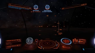 Elite Dangerous Ambient sound at edge from static