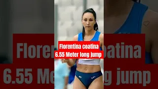 Florentina costina। Florentina costina IUSCO। Long Jump। #longjump #shorts #short