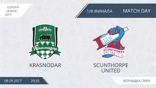 AFL17. Europa League. 1/8. Krasnodar - Scunthorpe United