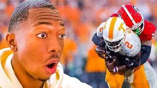 I Wasn't Expecting THIS! | #1 Tennessee vs #3 Georgia | 2022 Week 10 College Football Highlights