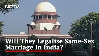 Will Same-Sex Marriage Be Legalised In India? Supreme Court To Hear Case On Tuesday